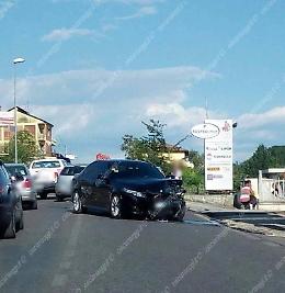 [ULTIM'ORA - FOTO] Incidente sulla via Mar&igrave;a: tre auto coinvolte, feriti leggeri