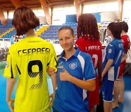 Calcio a 5 femminile - La Bellator Ferentum “spara”  il primo colpo  Ecco la Csepregi