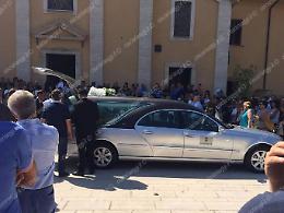 È terminato il funerale di Gina Turriziani Colonna tra lacrime e dolore
