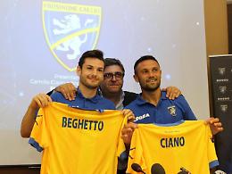 [VIDEO] Camillo Ciano e Andrea Beghetto stregati dal progetto del Frosinone Calcio