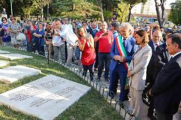 Cancellato il nome Mussolini: il parco comunale da oggi è intitolato a Falcone e Borsellino