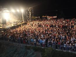 In moltissimi per la regina del rock italiano: grande successo per Loredana Bertè