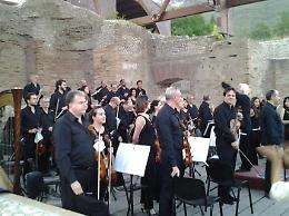 Altipiani di Arcinazzo: l'Orchestra Sinfonica Abruzzese raccoglie consensi