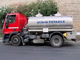 Guasto improvviso sulla rete idrica: rubinetti a secco in tre comuni