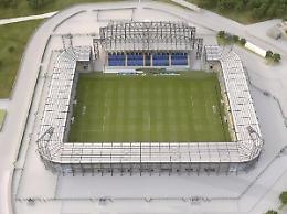 Stadio Benito Stirpe: senza il percorso riservato ai tifosi ospiti si rischia un salasso in betafence