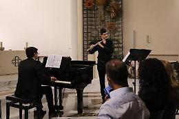 Festival internazionale "Gazzelloni", è subito un successo per “I Musicisti della Terra di Severino”