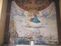 Una chiesa dimenticata: storico dipinto a rischio