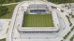 Nuovo stadio "Benito Stirpe": ipotesi 2 ottobre per l'attesa apertura