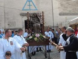 Vico nel Lazio si prepara alla festa della Madonna della Concordia
