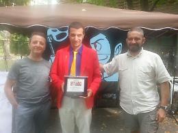 Valerio Grossi eletto miglior Cosplay di "Arsenio Lupin". Domani il debutto in Rai