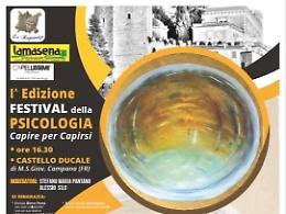 Appuntamento con la prima edizione del Festival della Psicologia "Capire per Capirsi"