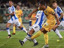 Festival del gol allo stadio Adriatico, Pescara-Frosinone: 3-3