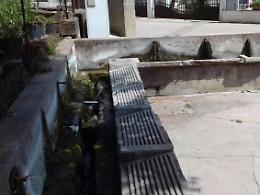 L'antico lavatoio sarà rimodernato col marmo di Coreno