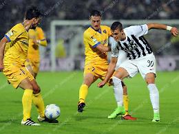 Ascoli-Frosinone: 0-1. I canarini vincono in trasferta all'ultimo respiro
