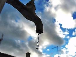 Manutenzione urgente: sospensione del flusso idrico