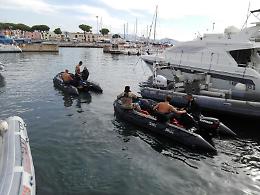 Aereo caduto a Terracina: le ricerche si concentrano sulla scatola nera e sul seggiolino del pilota