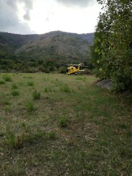 Si ribalta con la motozappa e  resta con le gambe sotto il mezzo agricolo. Paura ad Esperia