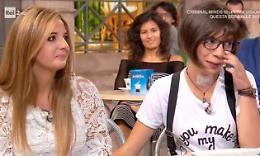 Amiche di "cuore" si riabbracciano a "I Fatti vostri"
