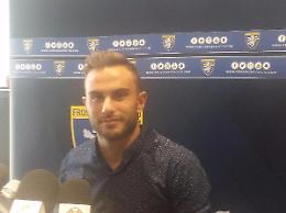 Verso Novara-Frosinone: Francesco Bardi: "Massima concentrazione per tornare al successo"