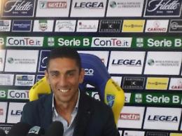 La carica del tecnico giallazzurro Moreno Longo: "Voglio un Frosinone gagliardo"