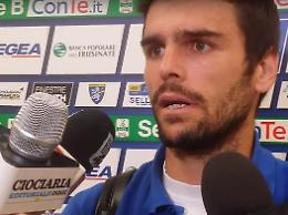 Frosinone-Palermo: 0-0. Le parole di Nicolò Brighenti: "Sono felice di essere tornato in campo"