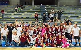 Calcio a 5 - Le ragazze della Bellator calano un pokerissimo