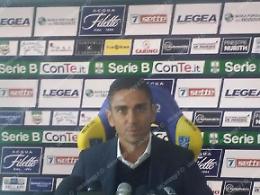Verso Frosinone-Ternana, Moreno Longo: "Voglio una squadra incisiva"