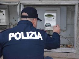 Furto di energia elettrica: indagini in corso della polizia