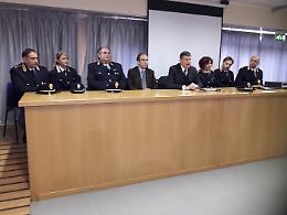 Polizia: il questore Santarelli saluta dopo un triennio d'intensa attività
