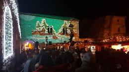 Boom di visitatori al Magico Villaggio di Babbo Natale nel borgo medievale di Aquino