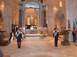 A Casamari celebrati la "Virgo Fidelis", l'anniversario della battaglia di Culqualber e la "giornata dell'orfano"
