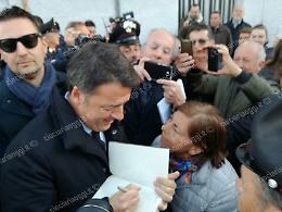 Renzi in Ciociaria. Chiaro su Fca: ha preso impegni, è giusto che li rispetti