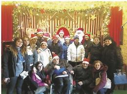 Villaggio di Natale: Masha e Orso incantano grandi e piccoli