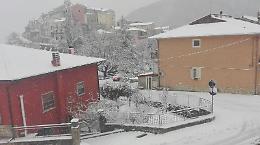 [FOTO] Maltempo: neve e strade ghiacciate, lo stato d'allerta è alto