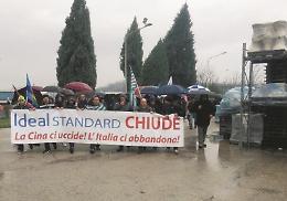 Ideal Standard: i lavoratori vogliono inchiodare la multinazionale