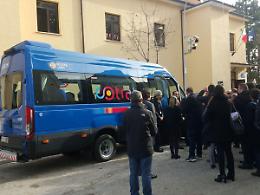 [FOTO] Il Governatore del Lazio incantato dalle bellezze del lago di Posta Fibreno