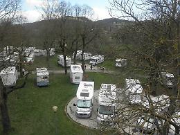Un fine settimana a tutto...camper, l'adunata tra musica e pedalate