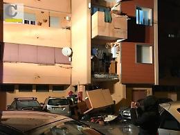 Balcone crollato: le 178 famiglie degli alloggi Ater chiedono risposte