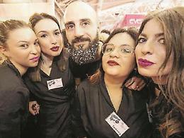 Il rossetto glitter da mangiare. L'innovazione arriva dalla Ciociaria