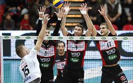 In Superlega un buon Sora  strappa un set a Piacenza ma non fa punti