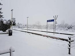 Neve e gelo, gli esperti: giovedì nuova e terribile ondata dalla Spagna