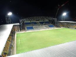 Inquinamento luminoso: stop alle luci troppo forti. A rischio anche lo stadio
