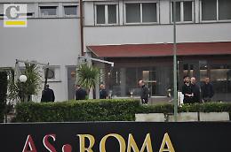 Pallotta assiste a Roma-Frosinone Under 17 insieme ai dirigenti