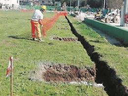 Il Parco del Matusa prende forma concreta: ecco gli alberi