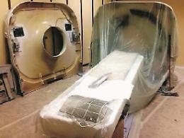 Anagni, nell'ex ospedale è arrivata la nuova Tac: il presidio si rilancia