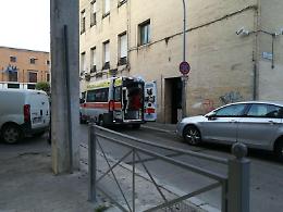 Cassino, panico in tribunale: dipendente soccorso da un'ambulanza