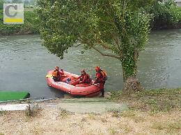 Scomparsa Luca Di Mario: si continua a cercare nel fiume