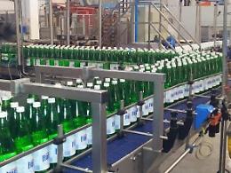 Acqua Fiuggi, crescono le vendite. 28 milioni di bottiglie vendute nel 2017