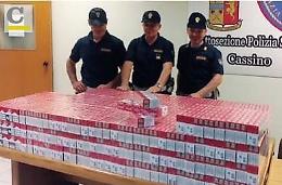 Contrabbando di sigarette: due ucraini scoperti con oltre 300 stecche