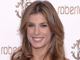 Elisabetta Canalis corre a gonfie vele tra lavoro, figlia e gli States